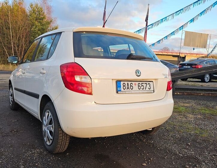 Škoda Fabia 5