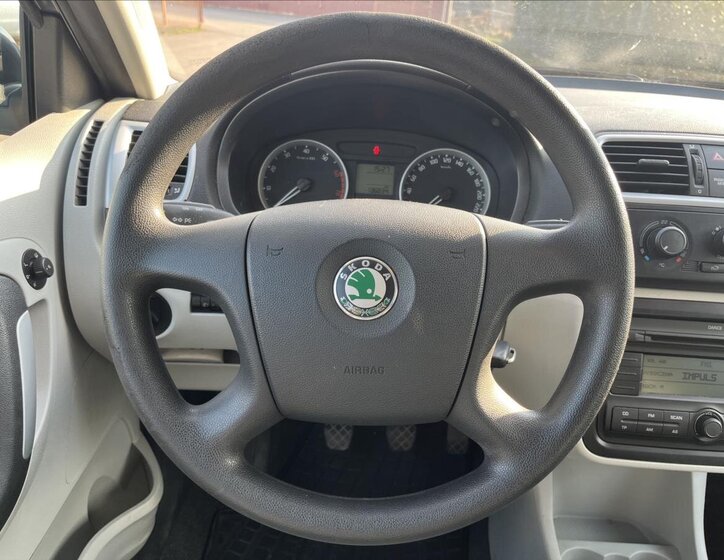 Škoda Fabia Kombi 1,2 l 51 kw