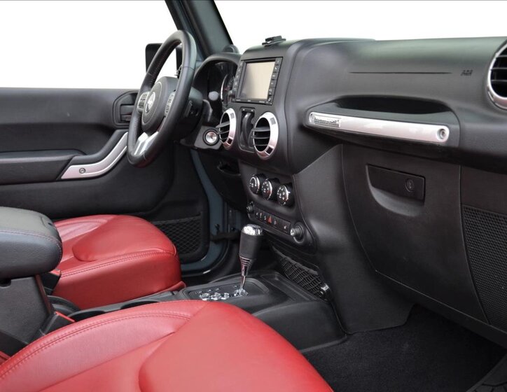 Jeep Wrangler Kabriolet 2,8 l 147 kw