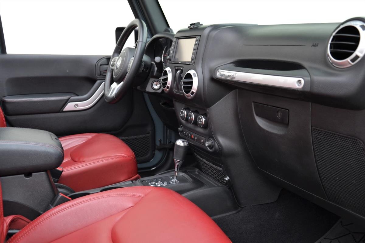 Jeep Wrangler Kabriolet 2,8 l 147 kw