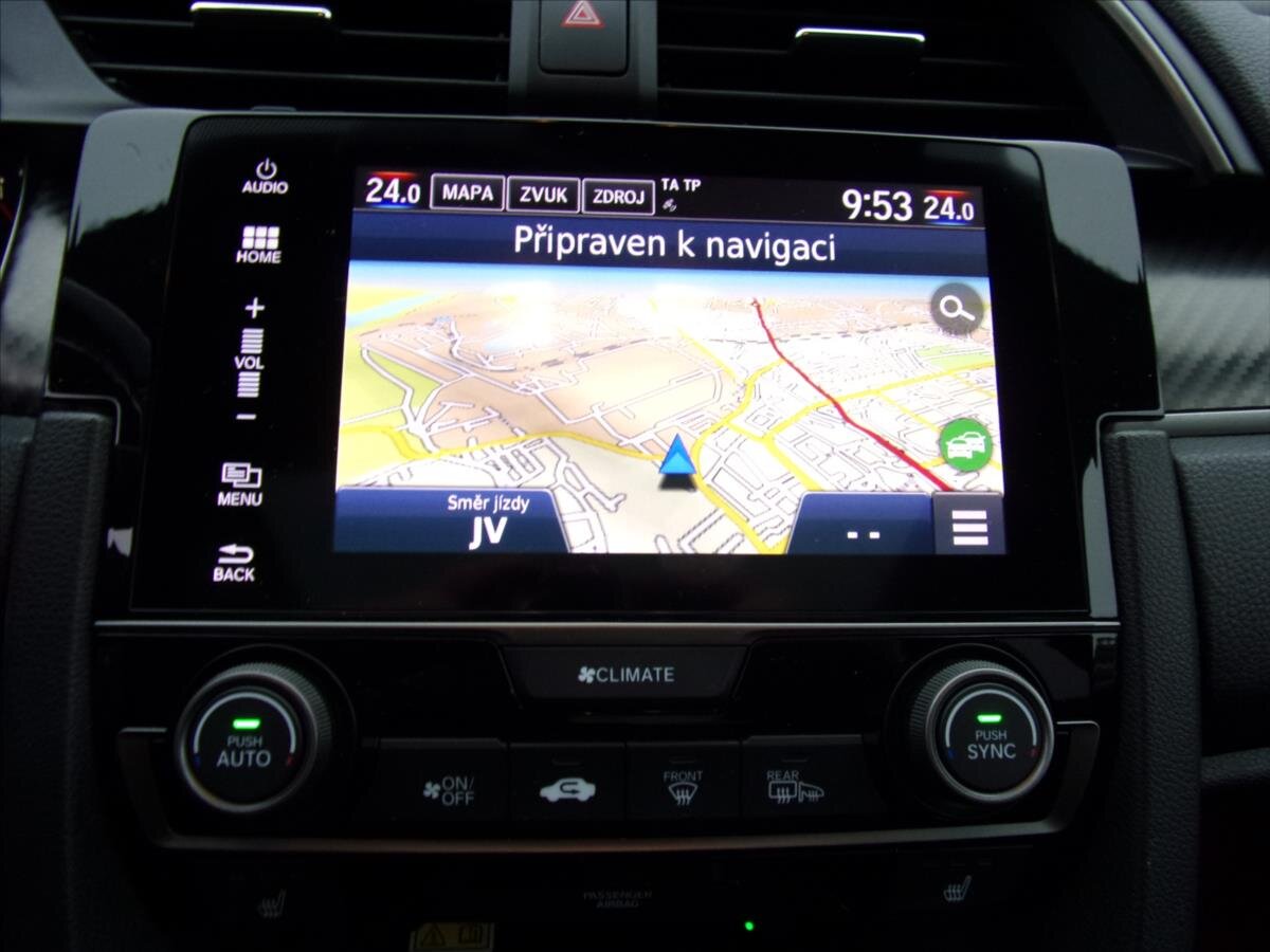 Honda Civic Hatchback 1,5 l 134 kw