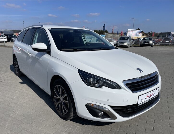 Peugeot 308 Kombi 1,6 l 88 kw