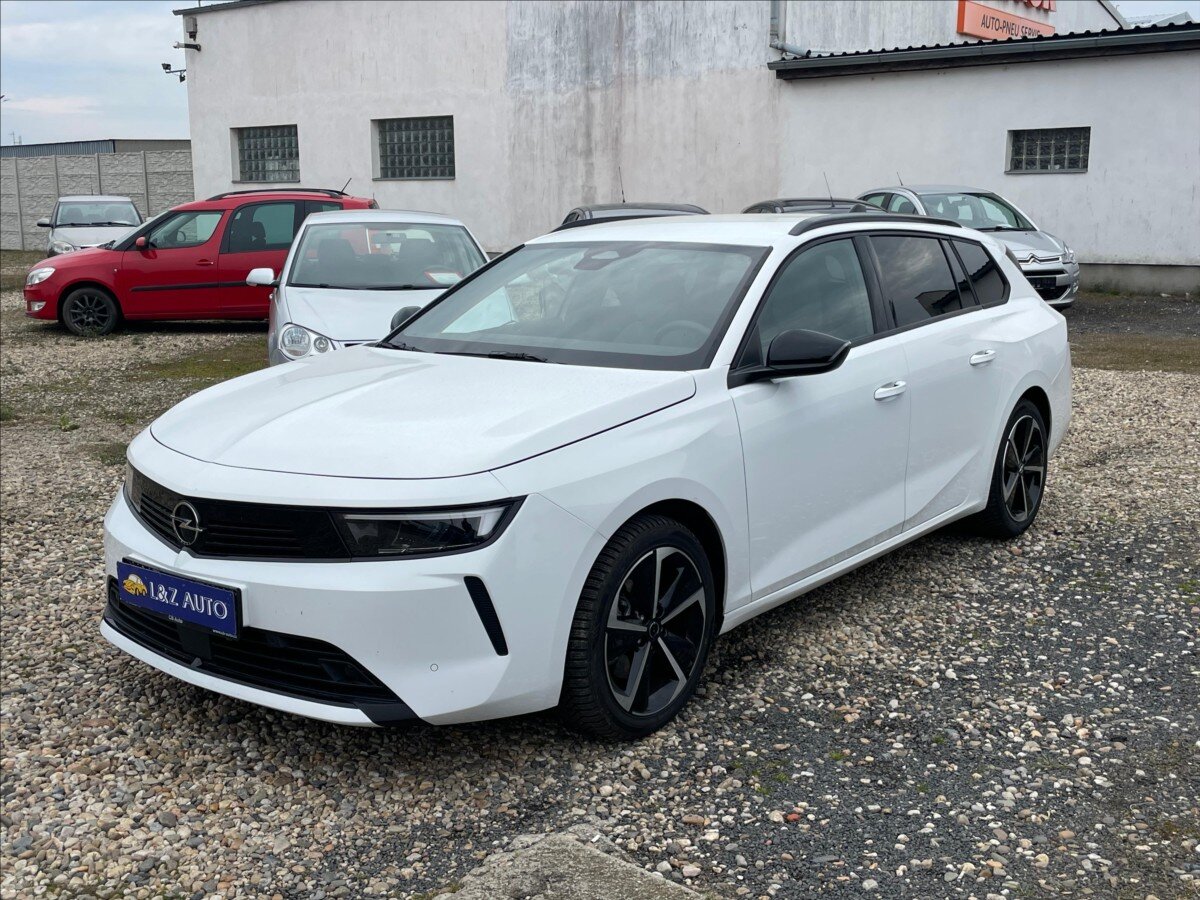 Opel Astra Kombi 1,2 l 96 kw