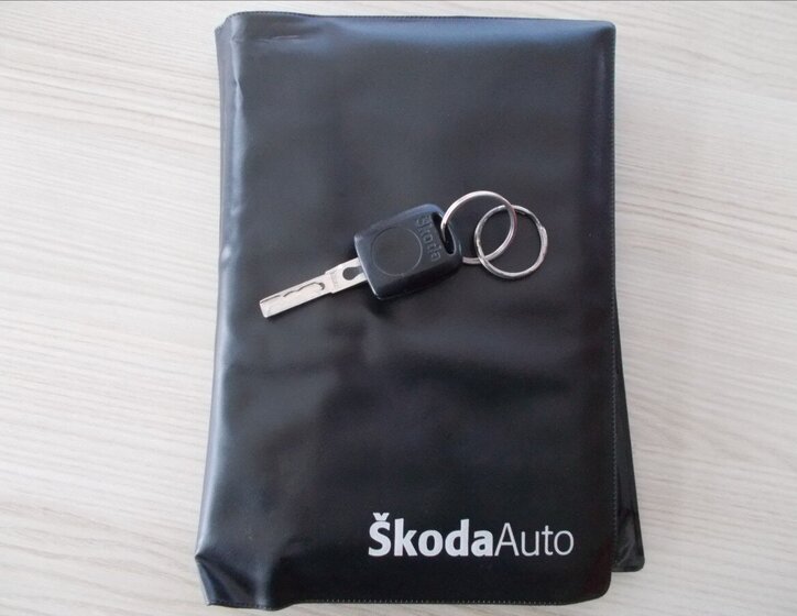 Škoda Fabia Kombi 1,2 l 44 kw