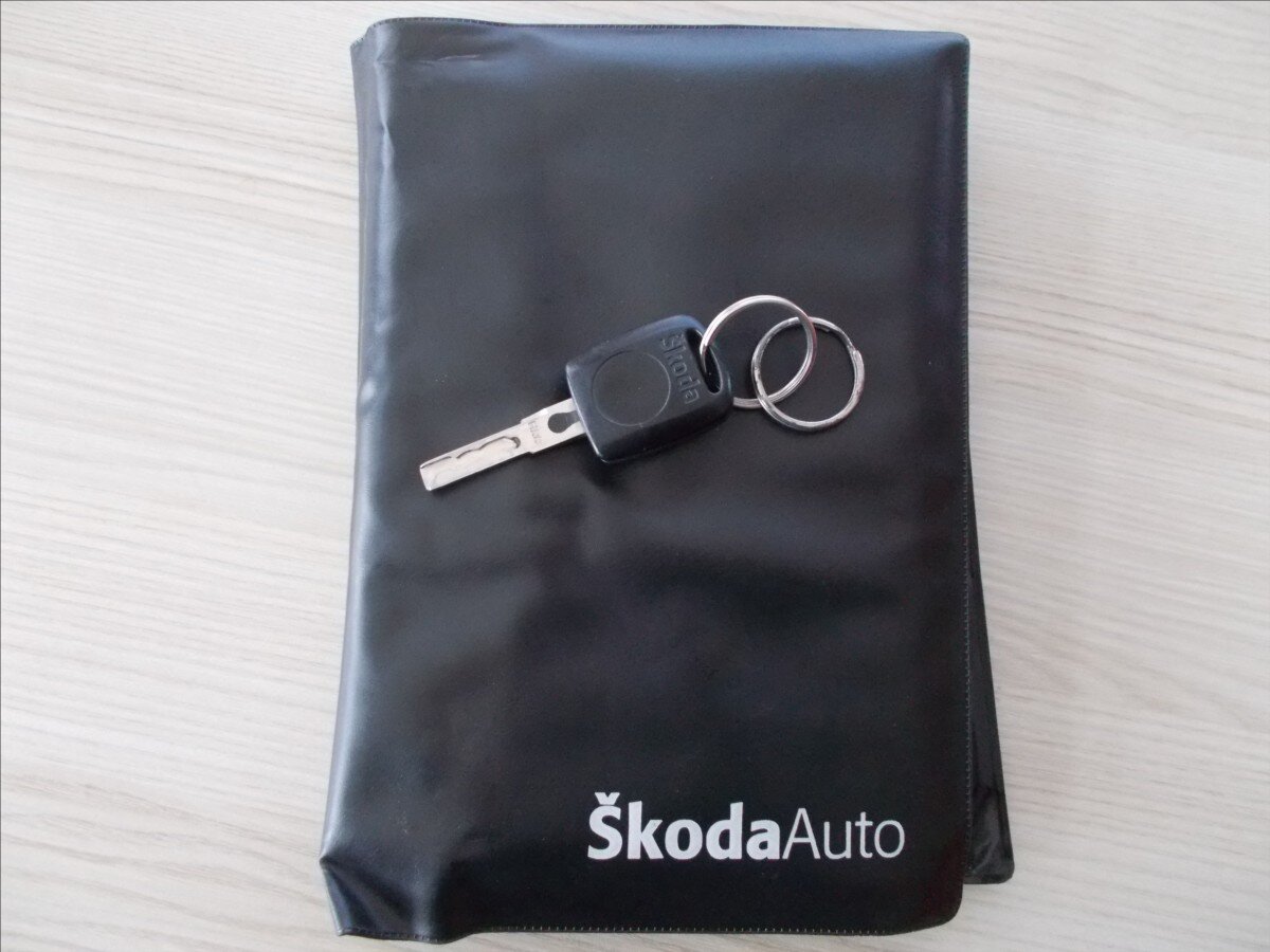 Škoda Fabia Kombi 1,2 l 44 kw