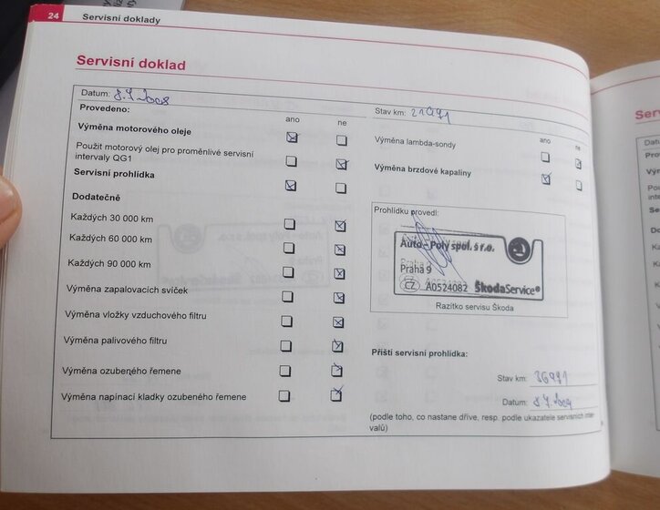 Škoda Fabia Hatchback 1,2 l 47 kw