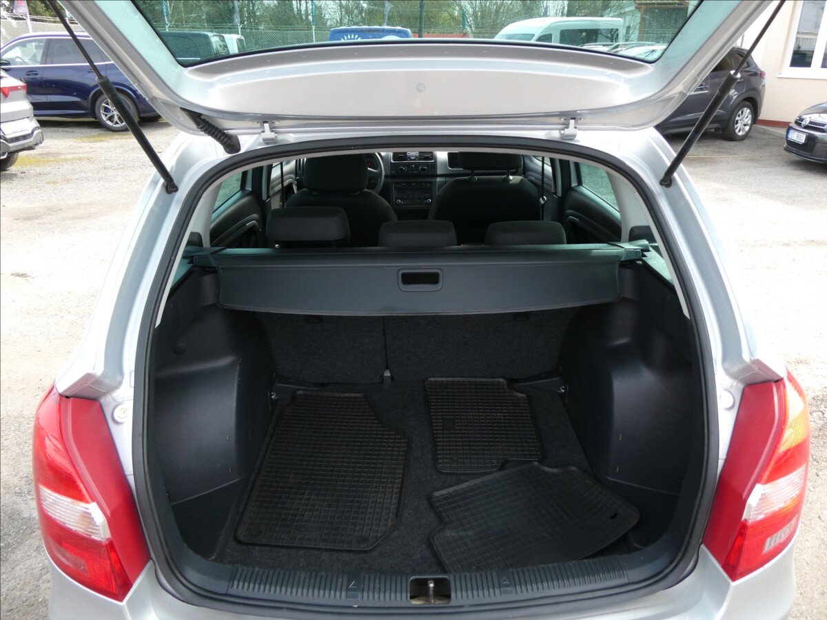 Škoda Fabia Kombi 1,2 l 63 kw