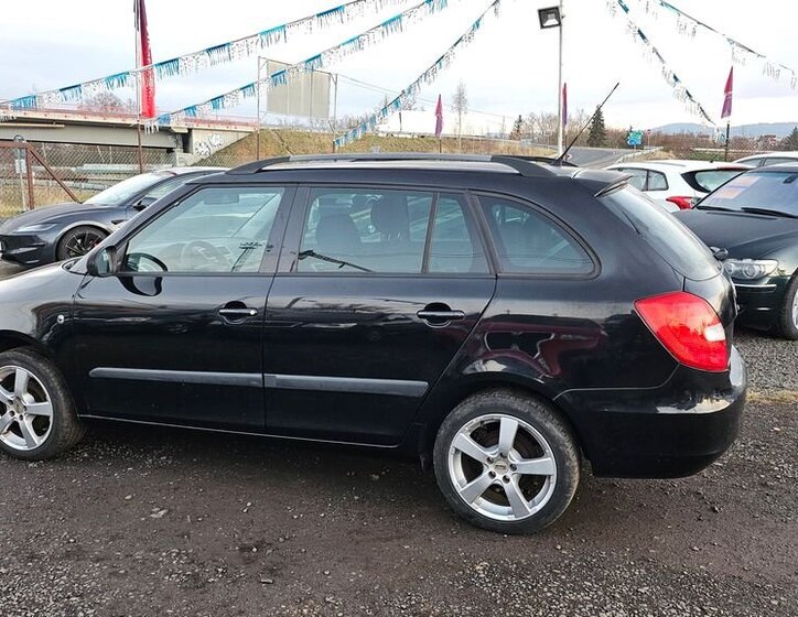 Škoda Fabia Kombi 1,2 l 51 kw