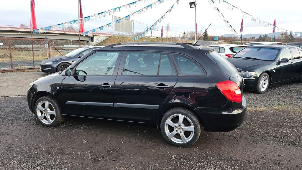 Škoda Fabia Kombi 1,2 l 51 kw