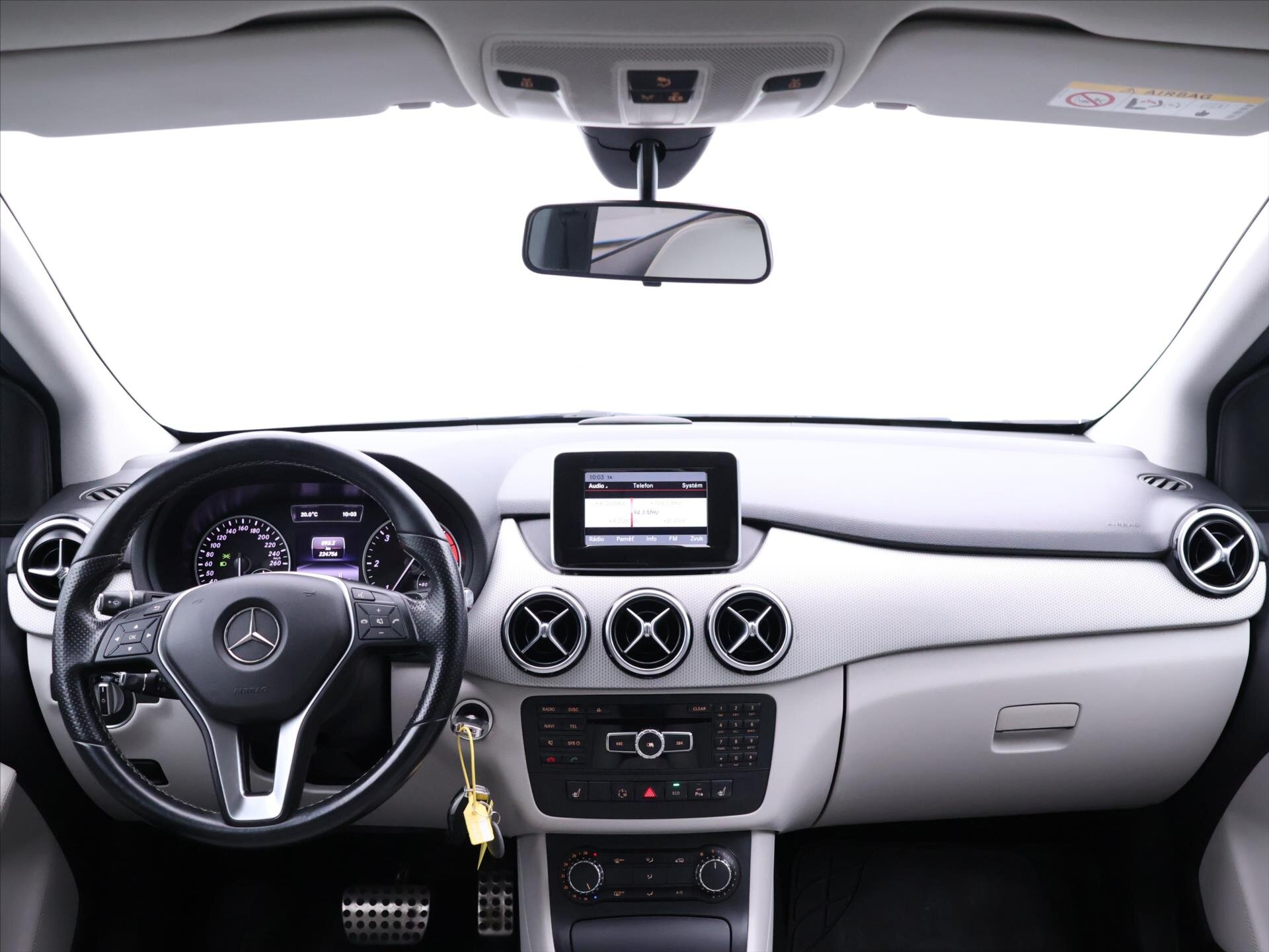 Mercedes-Benz Třídy B Hatchback 1,8 l 80 kw