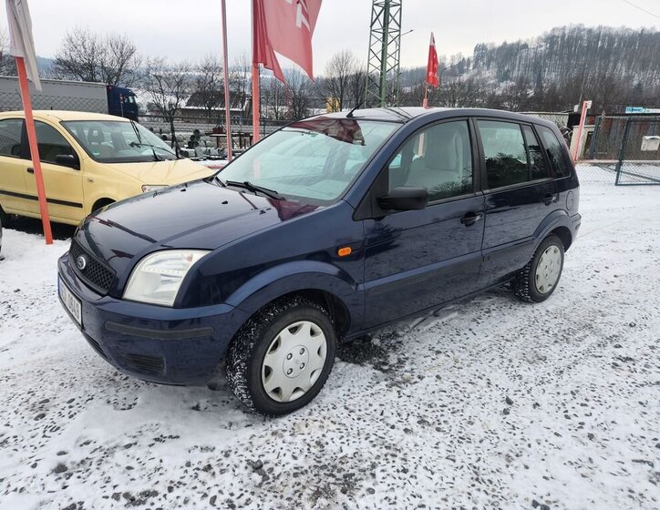 Ford Fusion Hatchback 1,6 l 74 kw