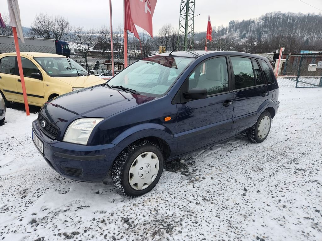 Ford Fusion Hatchback 1,6 l 74 kw