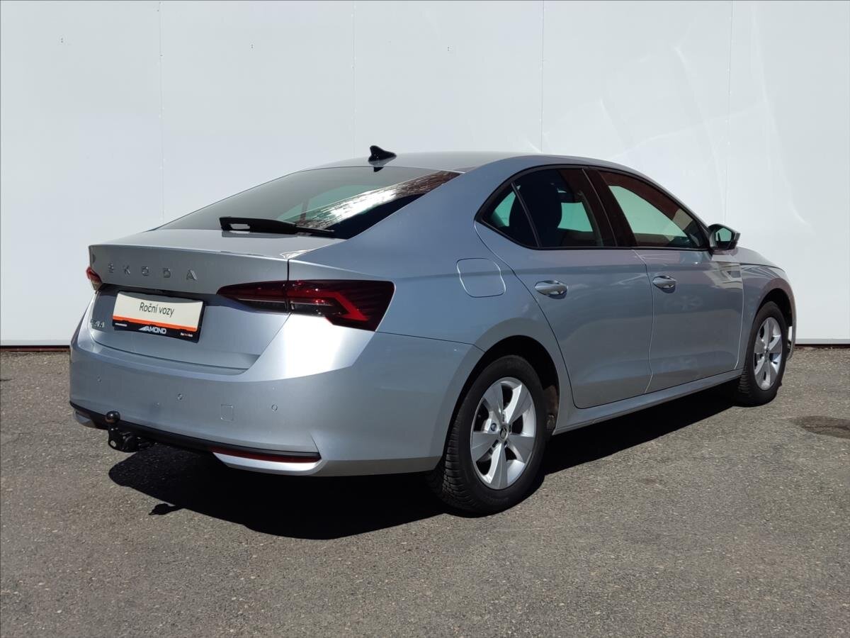 Škoda Octavia Liftback 1,5 l 110 kw