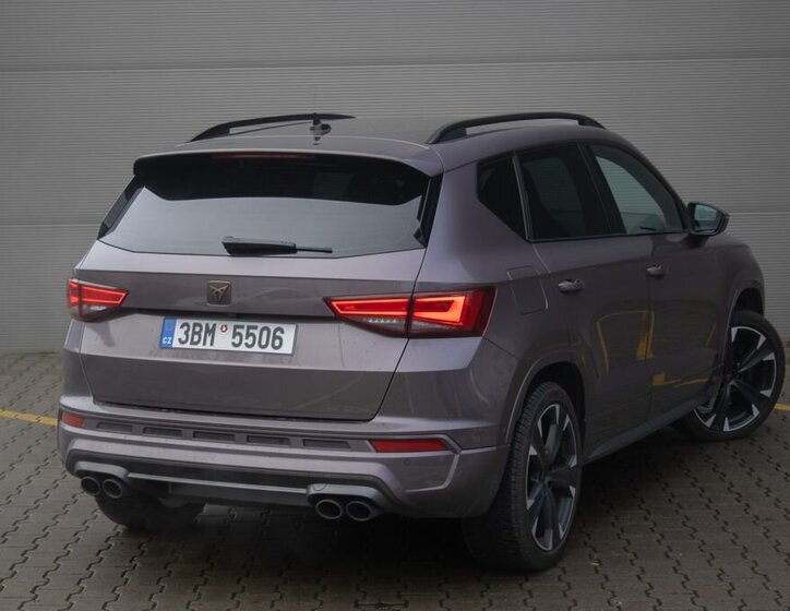 Cupra Ateca 5