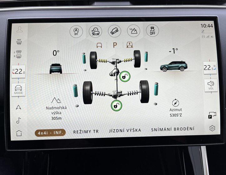 Land Rover Range Rover Sport SUV / Terénní 4,4 l 390 kw