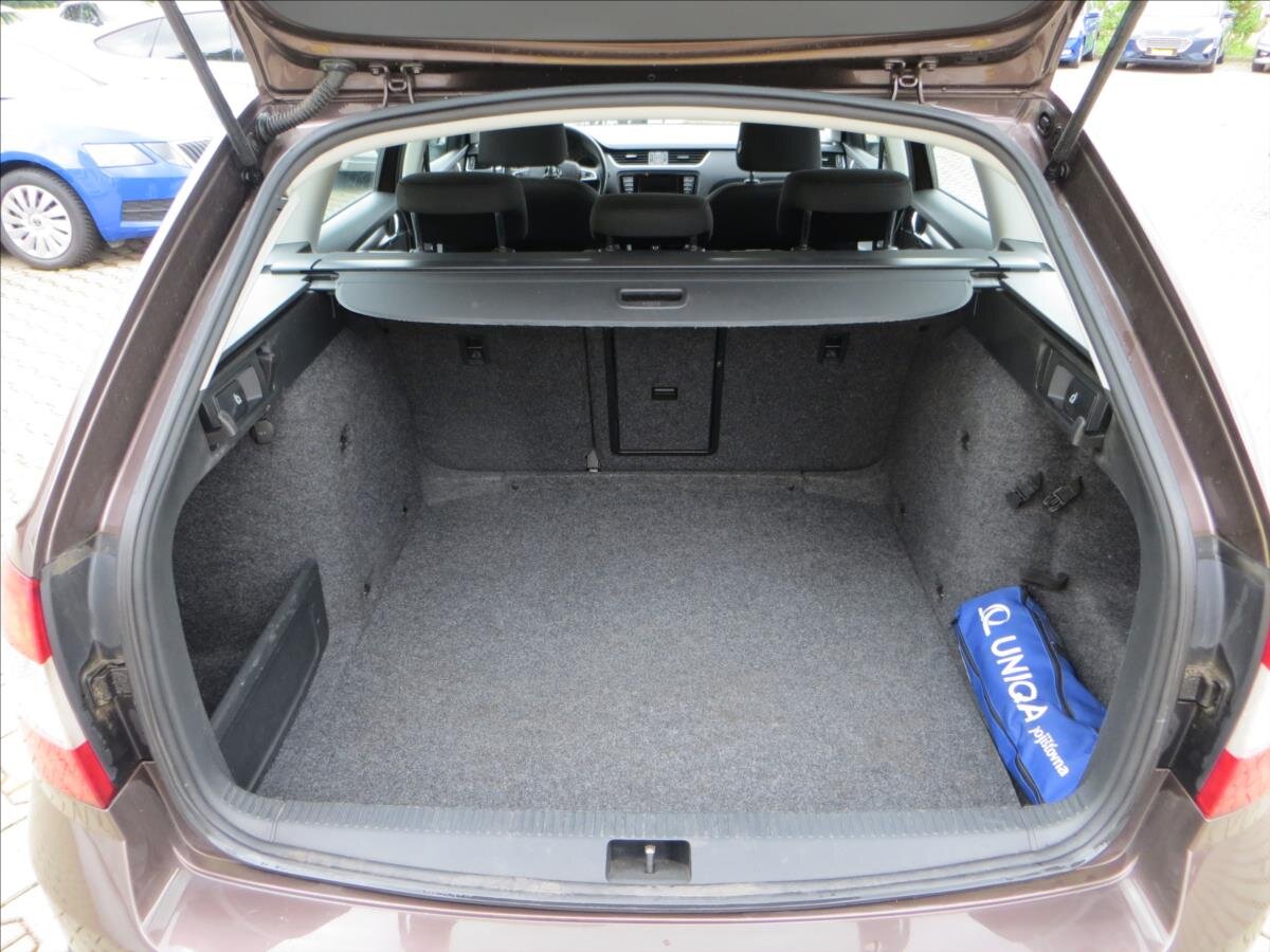 Škoda Octavia Kombi 2,0 l 135 kw