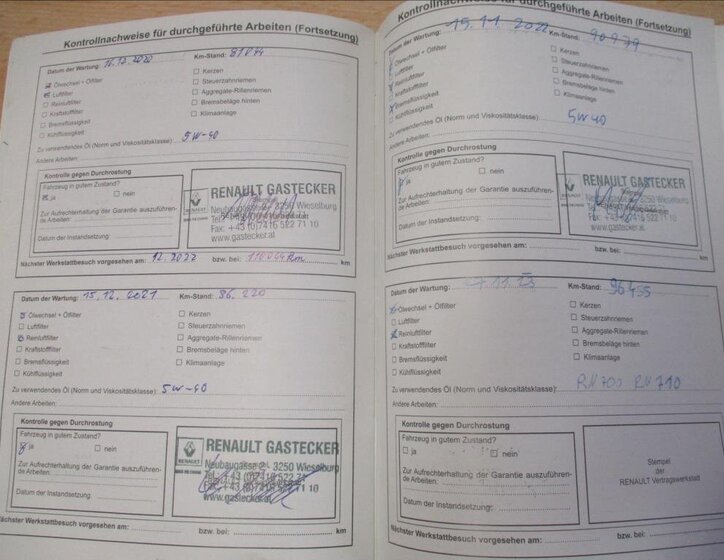 Renault Modus Hatchback 1,1 l 55 kw