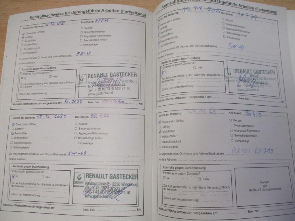 Renault Modus Hatchback 1,1 l 55 kw