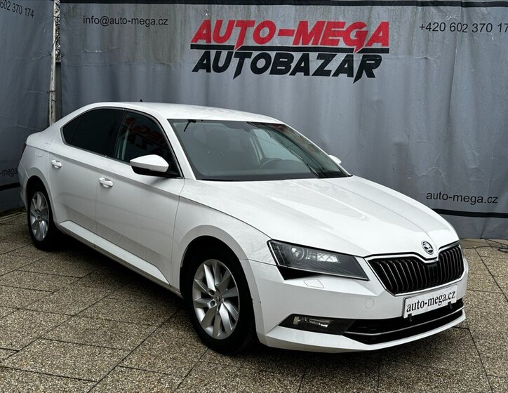 Škoda Superb Sedan / Limuzína 2,0 l 110 kw