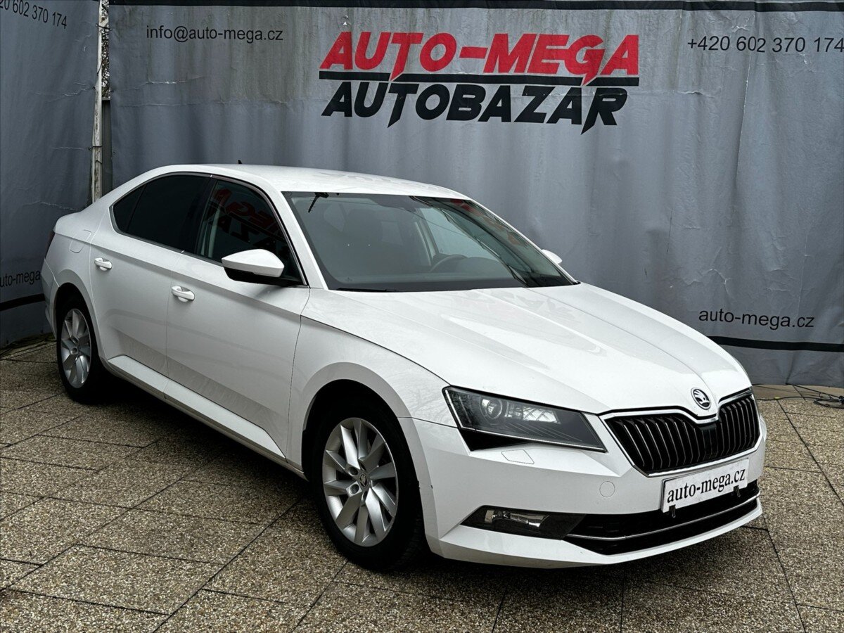 Škoda Superb Sedan / Limuzína 2,0 l 110 kw
