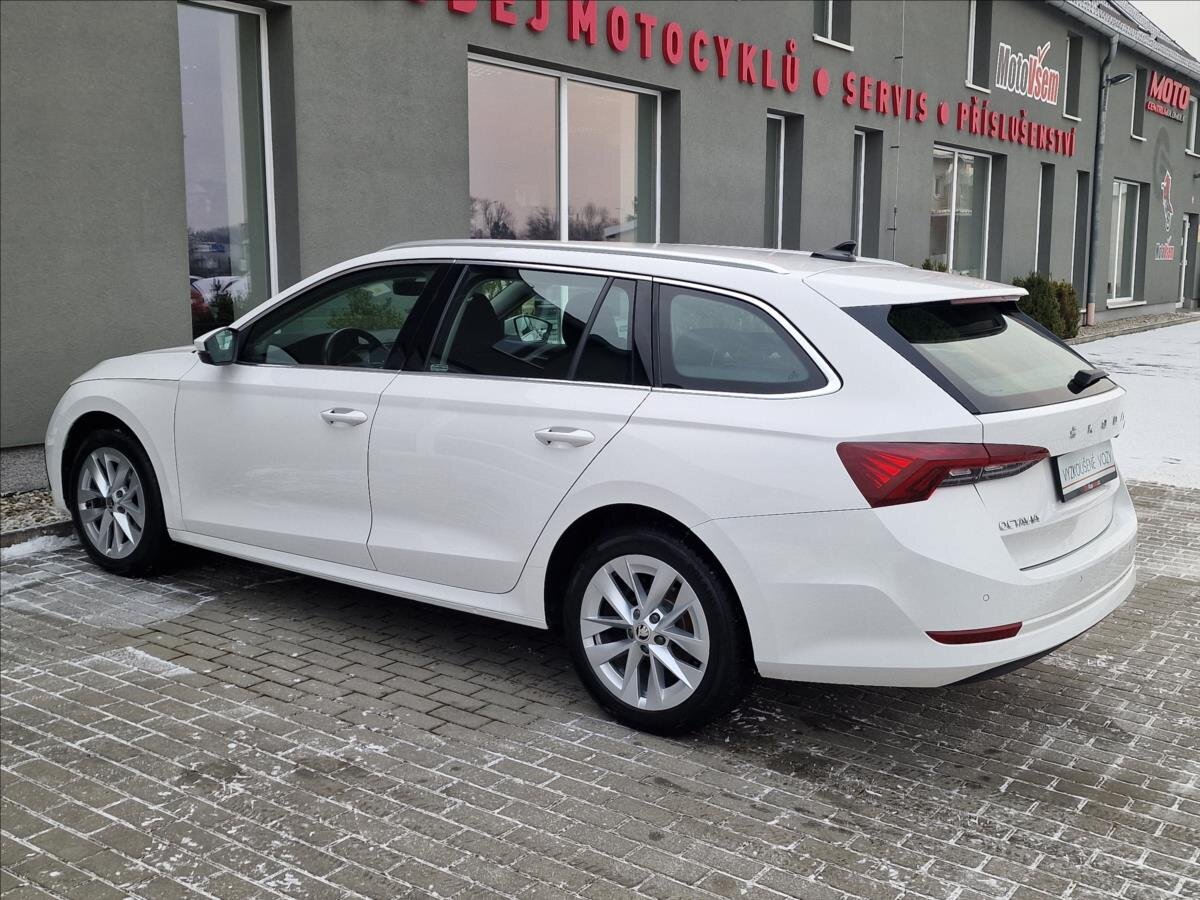 Škoda Octavia Kombi 2,0 l 85 kw