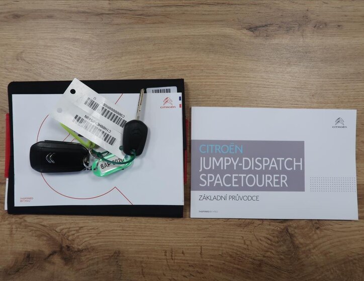 Citroën Jumpy Ostatní 1,5 l 88 kw