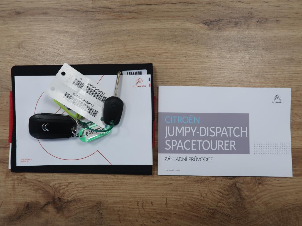 Citroën Jumpy Ostatní 1,5 l 88 kw