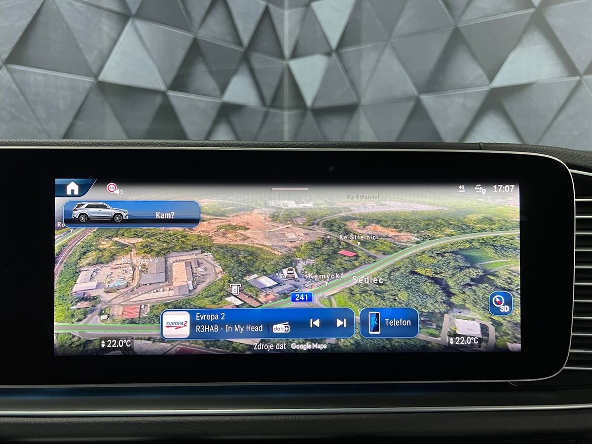 Mercedes-Benz GLE SUV 3,0 l 270 kw