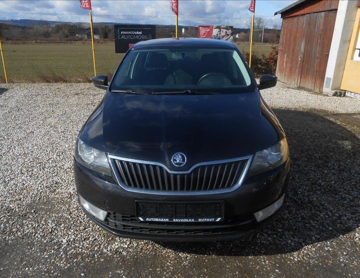 Škoda Rapid Hatchback 1,2 l 77 kw