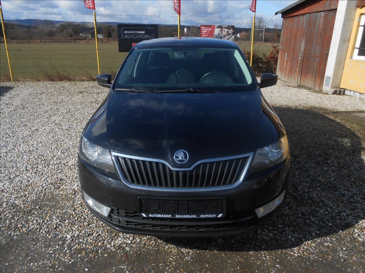 Škoda Rapid Hatchback 1,2 l 77 kw