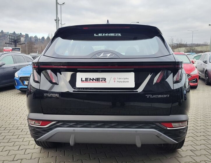 Hyundai Tucson SUV 1,6 l 110 kw