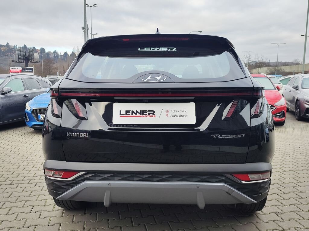 Hyundai Tucson SUV 1,6 l 110 kw