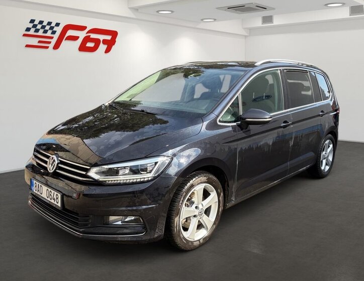Volkswagen Touran MPV 2,0 l 110 kw