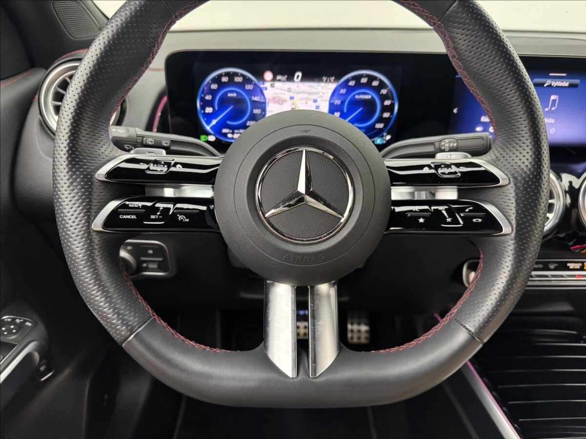 Mercedes-Benz EQB SUV / Terénní 0,0 168 kw
