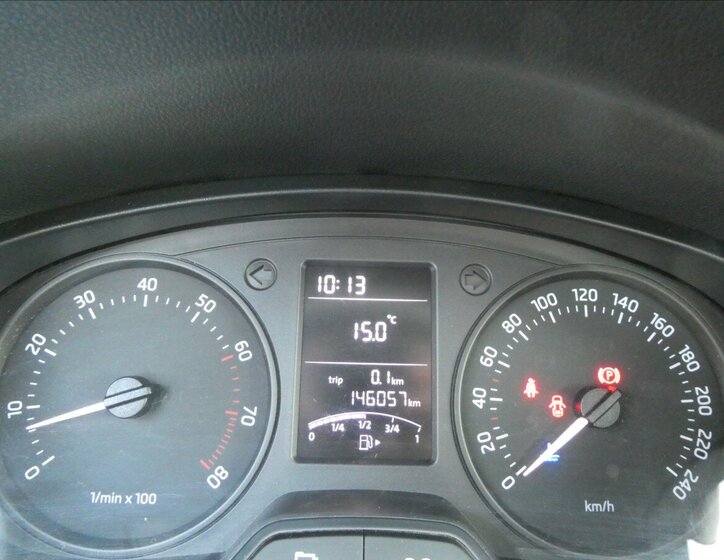 Škoda Rapid Liftback 1,2 l 63 kw