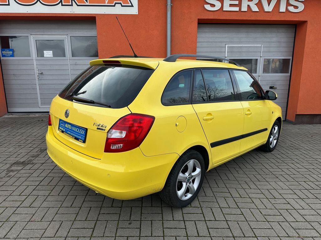 Škoda Fabia
