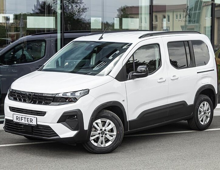 Peugeot Rifter MPV 1,5 l 96 kw
