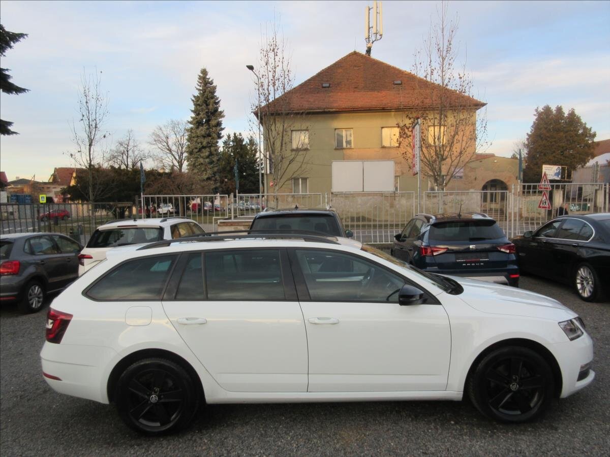Škoda Octavia Kombi 2,0 l 110 kw