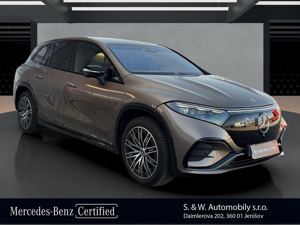 Mercedes-Benz EQS Sedan / Limuzína 0,0 400 kw