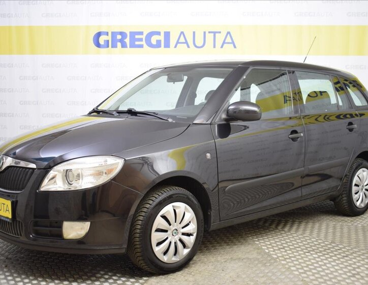 Škoda Fabia Kombi 1,6 l 77 kw