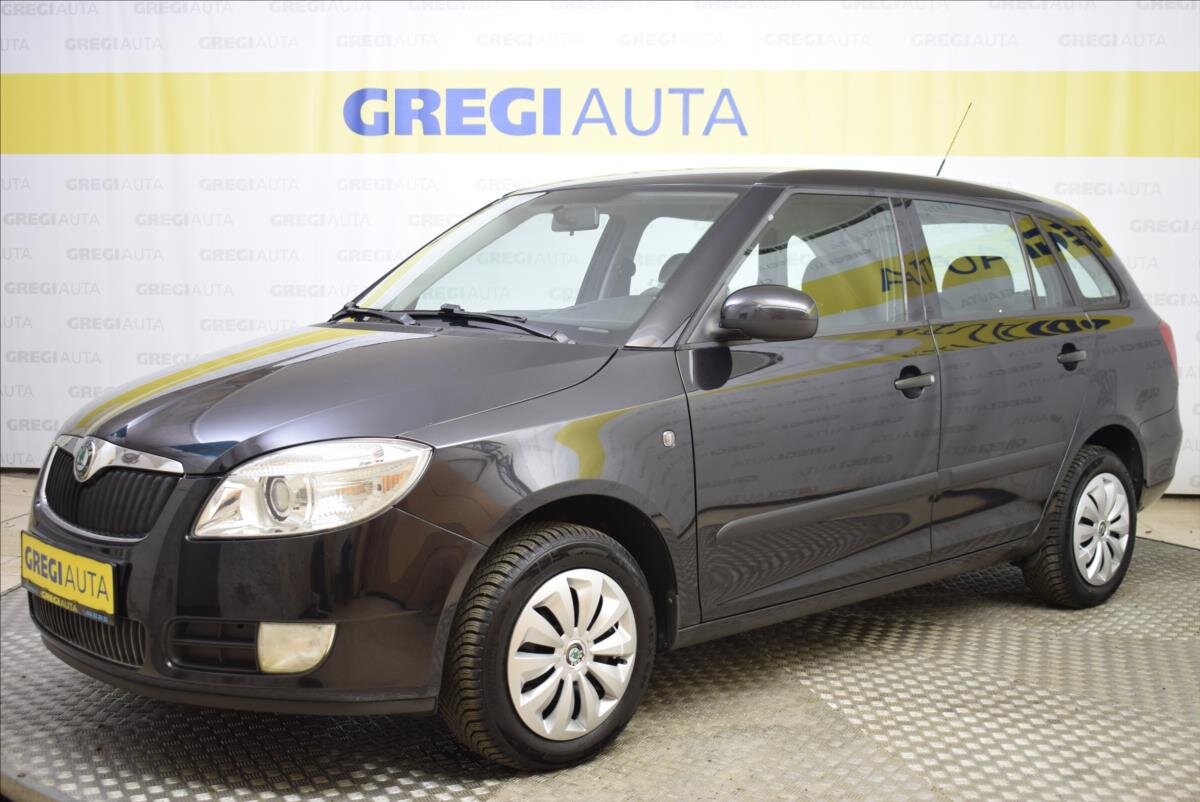 Škoda Fabia Kombi 1,6 l 77 kw