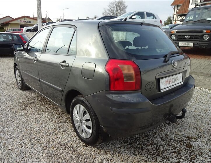 Toyota Corolla Hatchback 1,4 l 71 kw