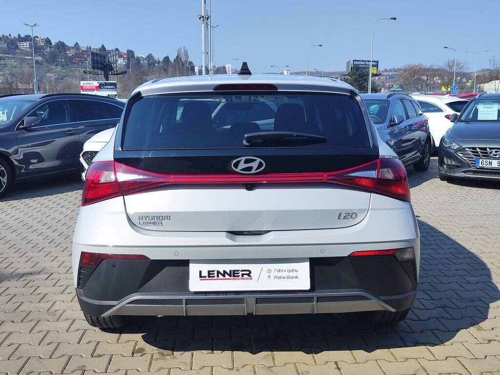 Hyundai i20 Hatchback 1,2 l 62 kw