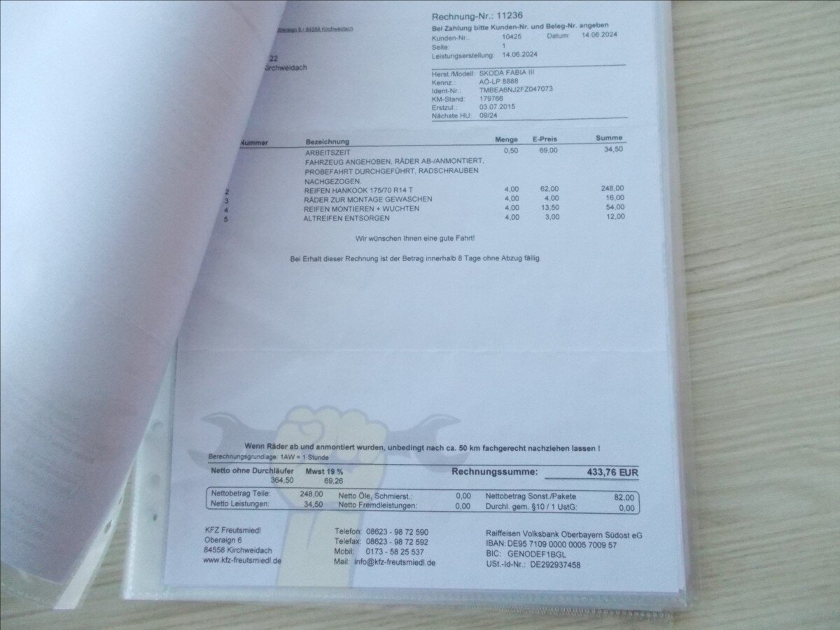 Škoda Fabia Hatchback 999,0 44 kw