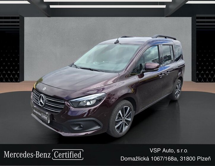 Mercedes-Benz Třídy T MPV 1,5 l 85 kw
