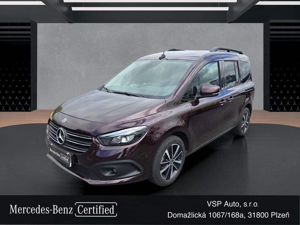 Mercedes-Benz Třídy T MPV 1,5 l 85 kw