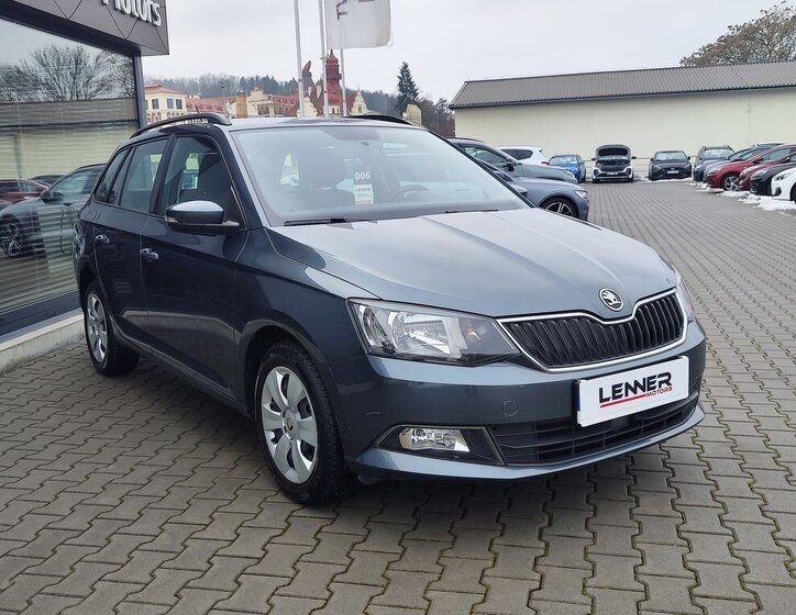 Škoda Fabia Kombi 1,2 l 81 kw