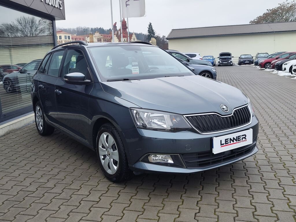 Škoda Fabia Kombi 1,2 l 81 kw