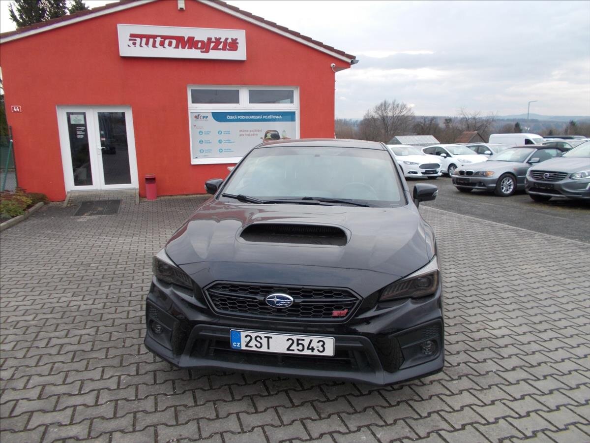 Subaru WRX Sedan / Limuzína 2,5 l 227 kw