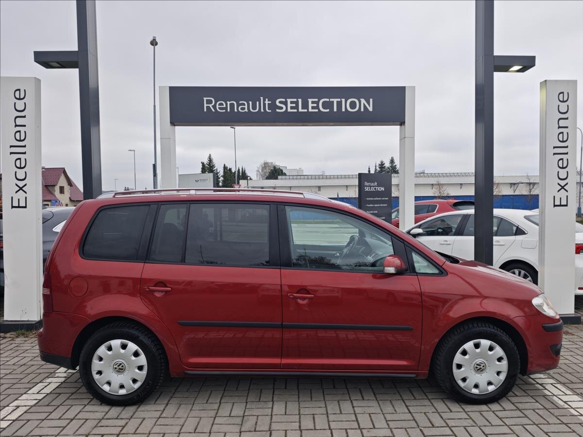 Volkswagen Touran MPV 1,4 l 103 kw